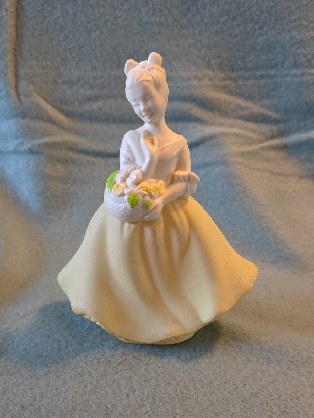 Vintage Avon "Flower Maiden" cologne bottle